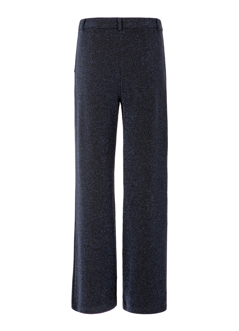 Coster Copenhagen GLANSBROEK - PETRA PASVORM Pants Eclipse blue - 555