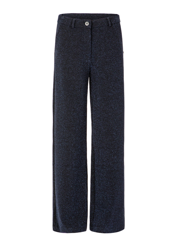Coster Copenhagen GLANSBROEK - PETRA PASVORM Pants Eclipse blue - 555