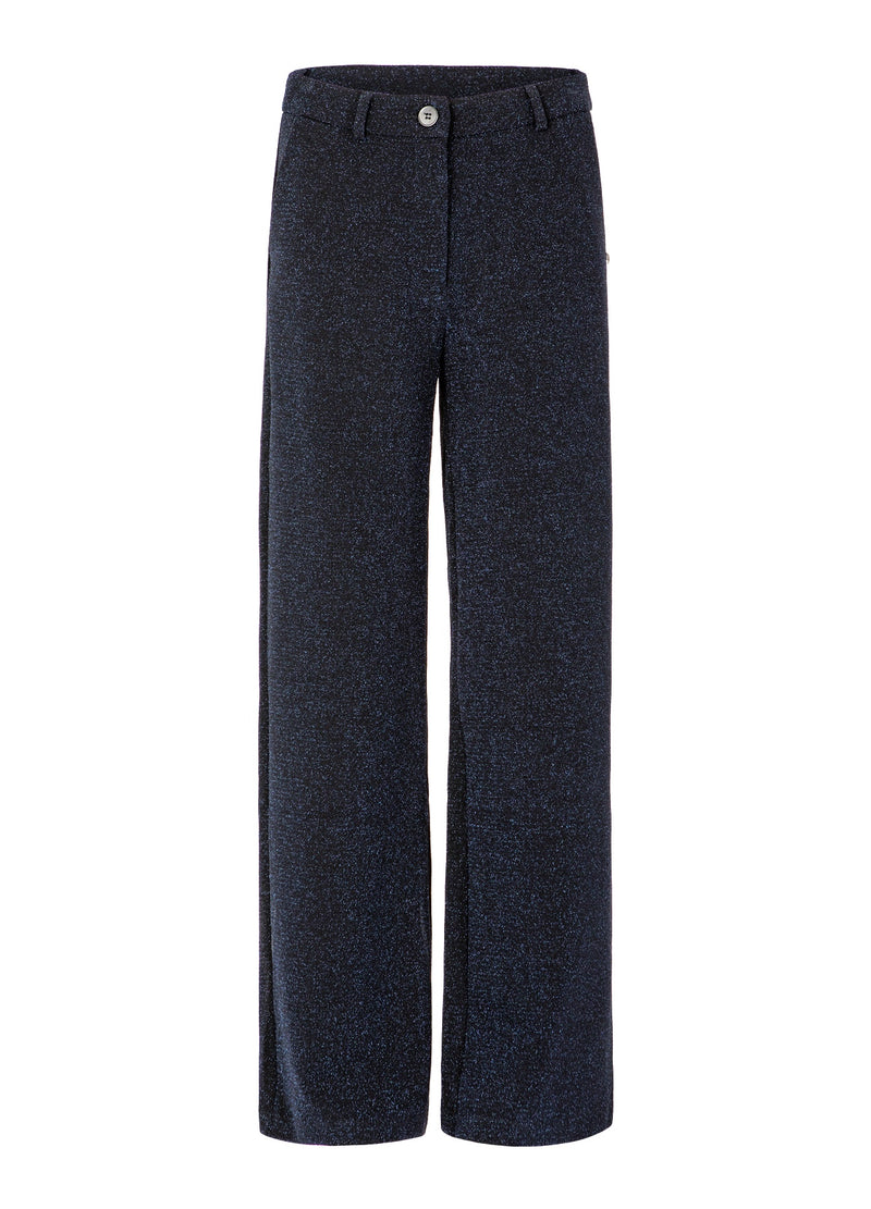 Coster Copenhagen GLANSBROEK - PETRA PASVORM Pants Eclipse blue - 555