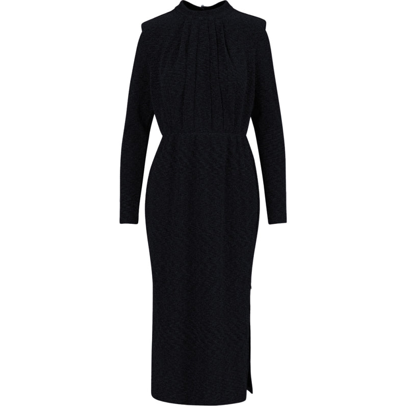 Coster Copenhagen GLANSJURK Dress Black glitter - 194