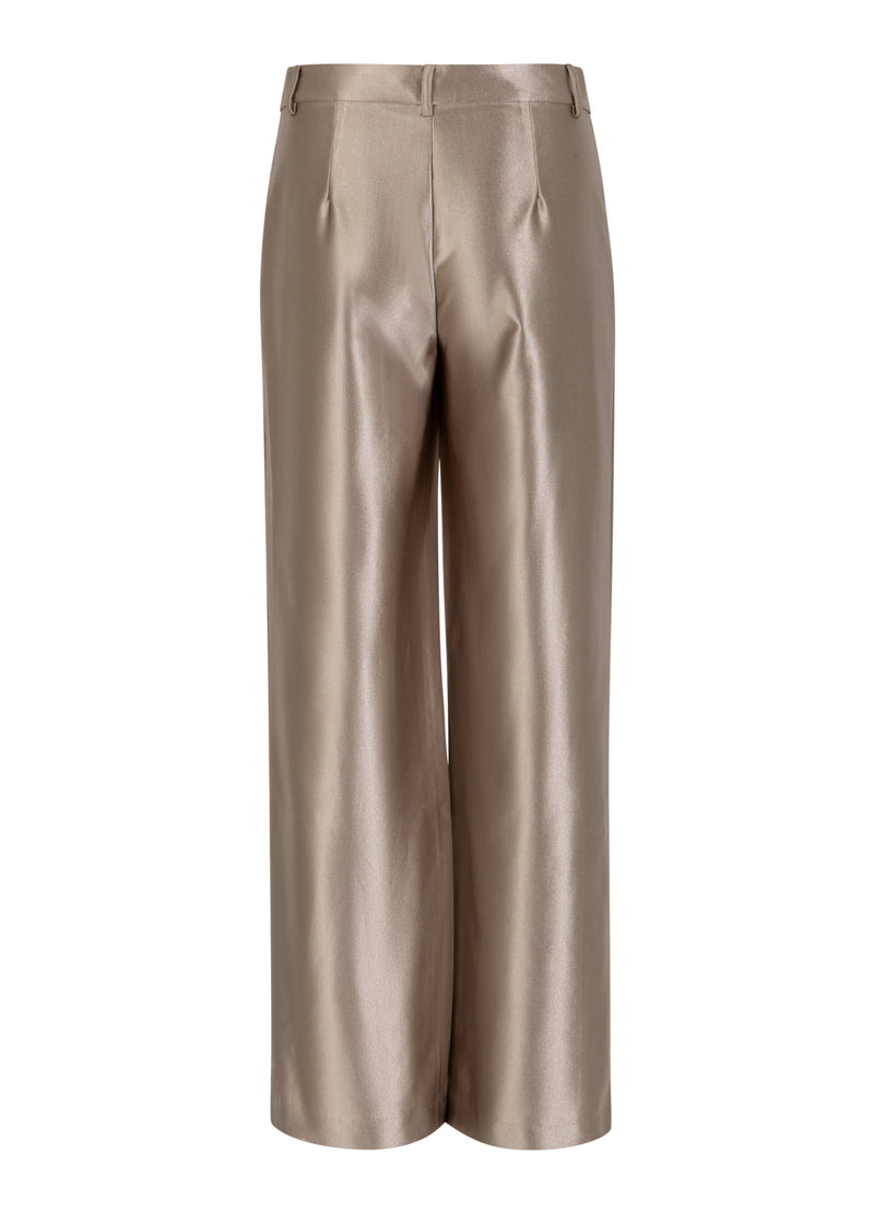 Coster Copenhagen GLINSTERBROEK - PETRA FIT Pants Champagne - 299