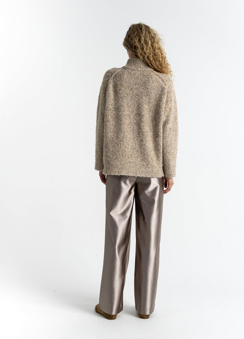 Coster Copenhagen GLINSTERBROEK - PETRA FIT Pants Champagne - 299
