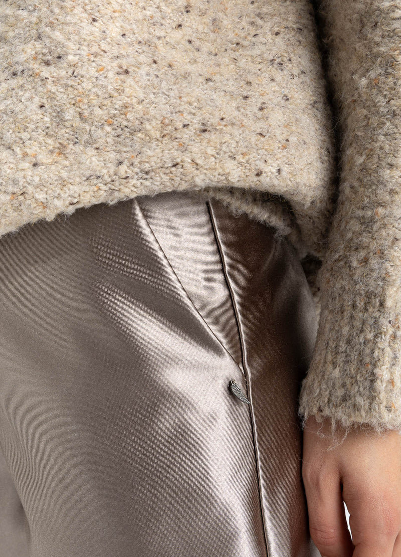 Coster Copenhagen GLINSTERBROEK - PETRA FIT Pants Champagne - 299