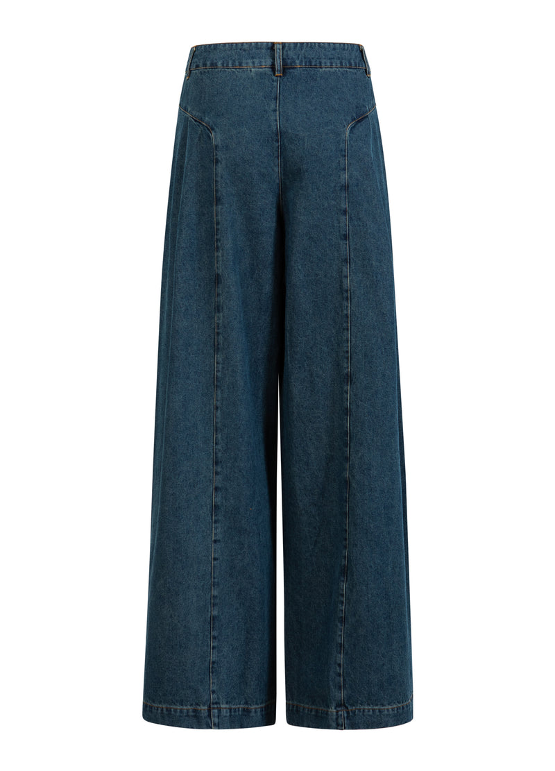 Coster Copenhagen HOGE TAILLE DENIM BROEK - ANNA FIT Pants