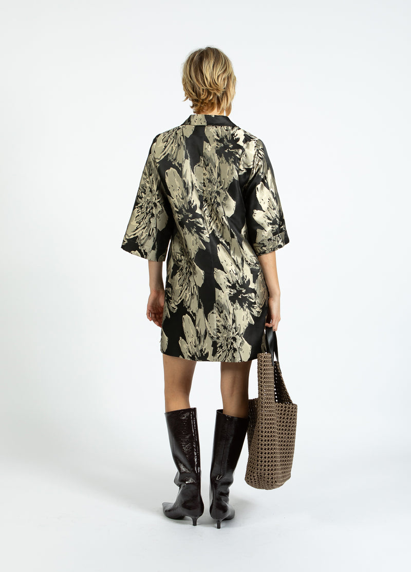 Coster Copenhagen JACQUARD JAS Outerwear Sand jaquard - 332