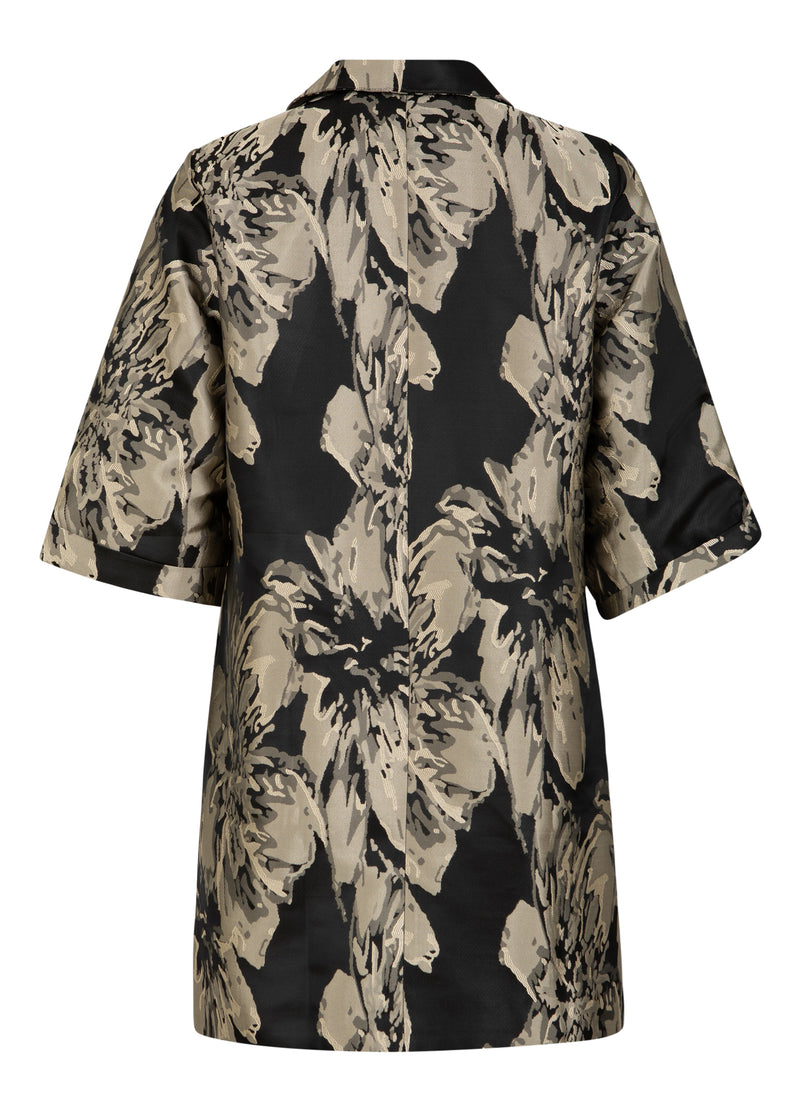 Coster Copenhagen JACQUARD JAS Outerwear Sand jaquard - 332