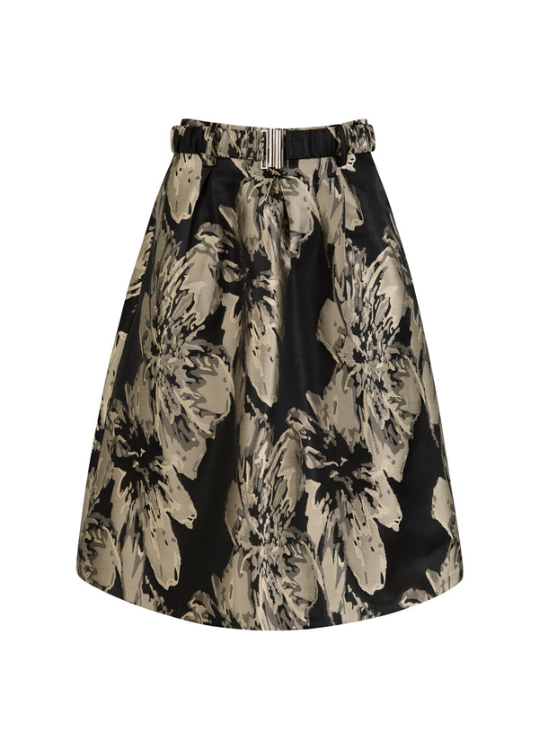 Coster Copenhagen JACQUARD ROK Skirt Sand jaquard - 332