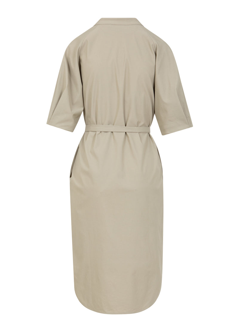 Coster Copenhagen JURK Dress Grey sand - 241
