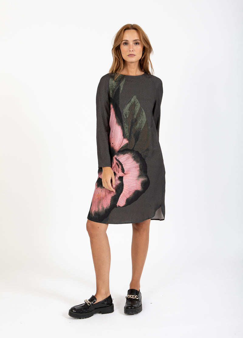 Coster Copenhagen JURK IN FOTO BLOEMENPRINT Dress Photo flower print - 947