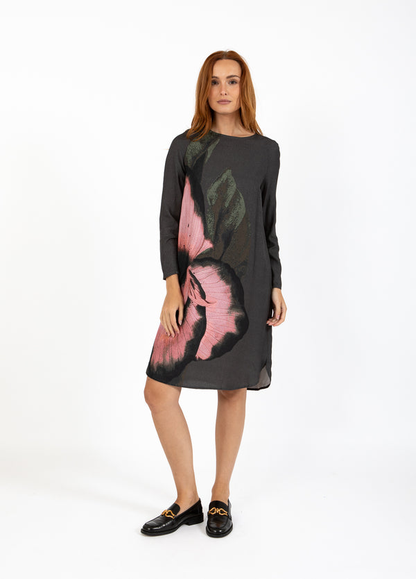 Coster Copenhagen JURK IN FOTO BLOEMENPRINT Dress Photo flower print - 947