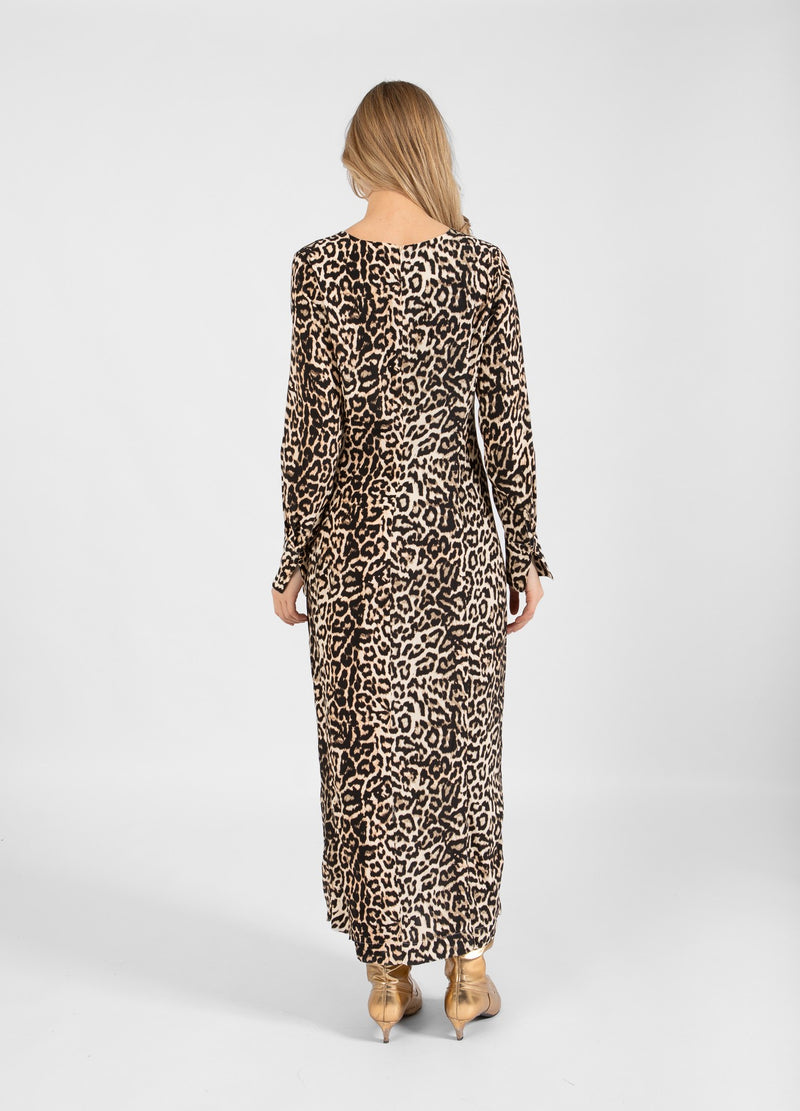 Coster Copenhagen JURK IN LEO PRINT Dress Leo print - 919