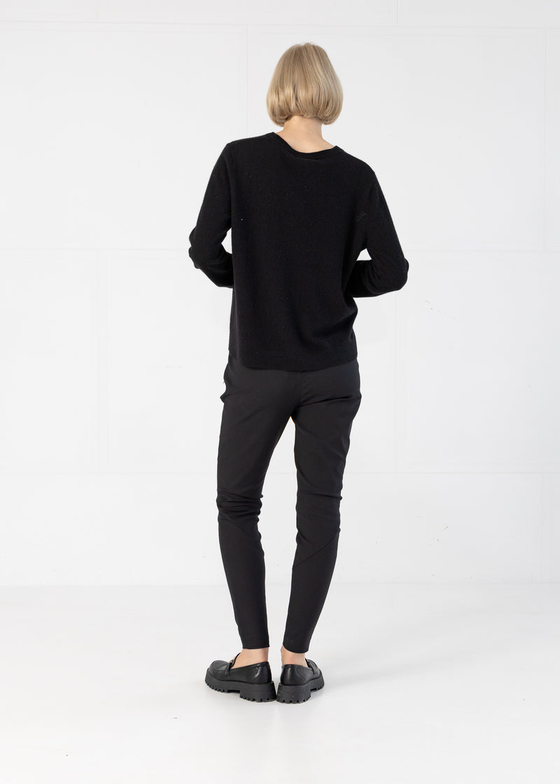 Coster Copenhagen KASHMIR TRUI Knitwear Black - 100