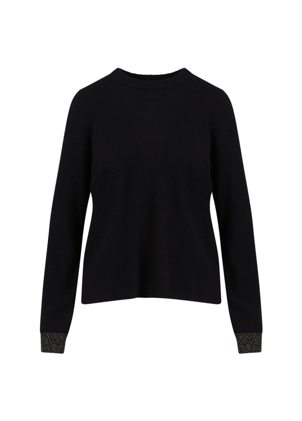Coster Copenhagen KASHMIR TRUI Knitwear Black - 100