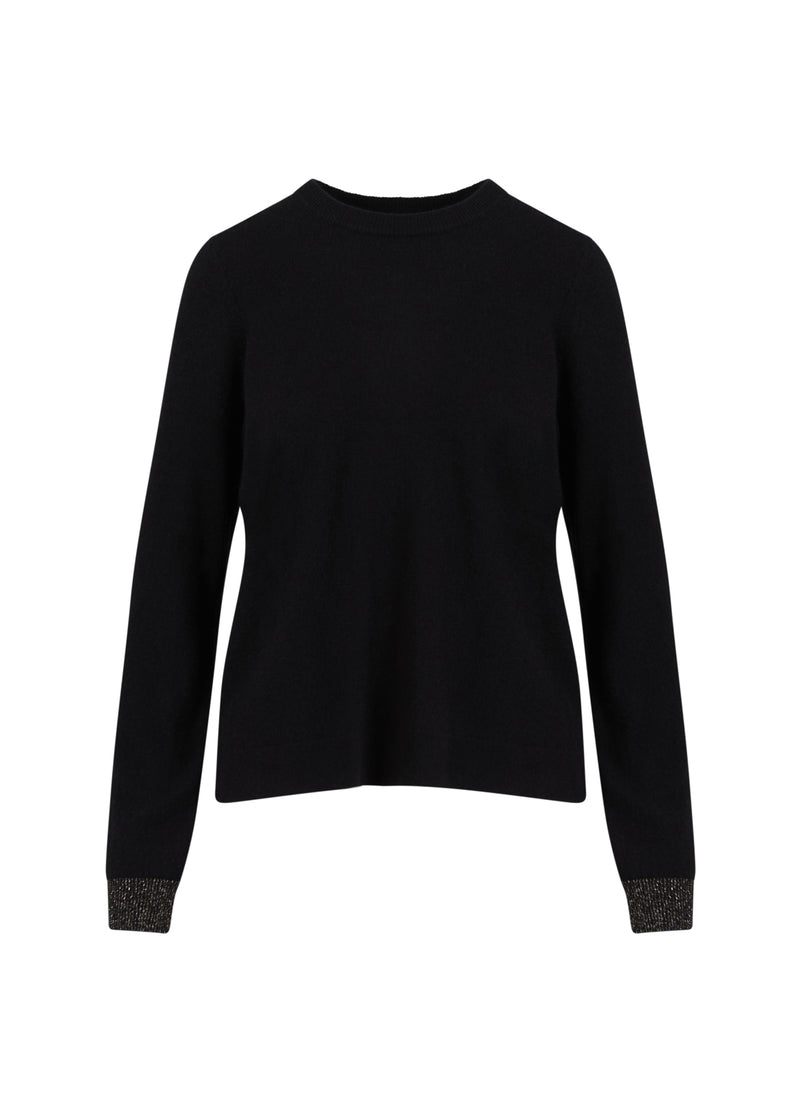 Coster Copenhagen KASHMIR TRUI Knitwear Black - 100