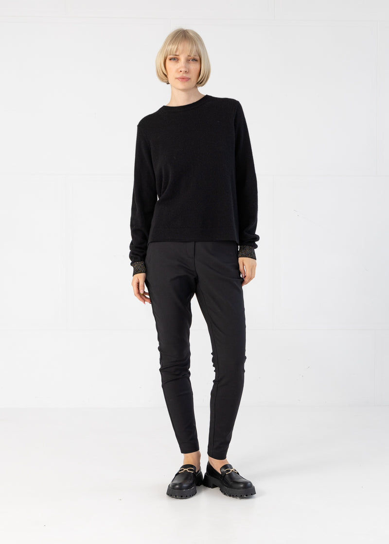 Coster Copenhagen KASHMIR TRUI Knitwear Black - 100