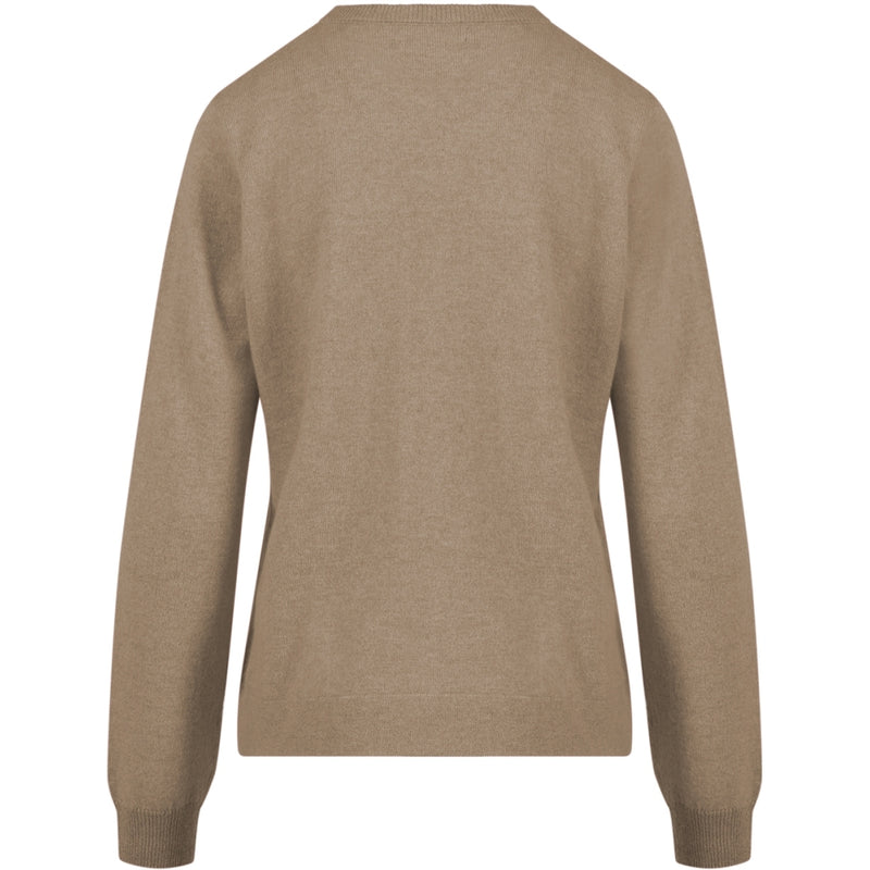 Coster Copenhagen KASHMIR TRUI Knitwear Desert sand - 329