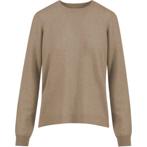 Coster Copenhagen KASHMIR TRUI Knitwear Desert sand - 329