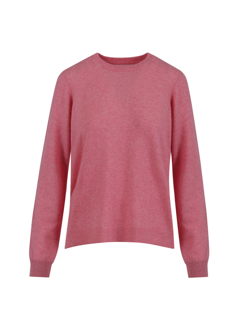 Coster Copenhagen KASHMIR TRUI Knitwear Exotic pink - 696