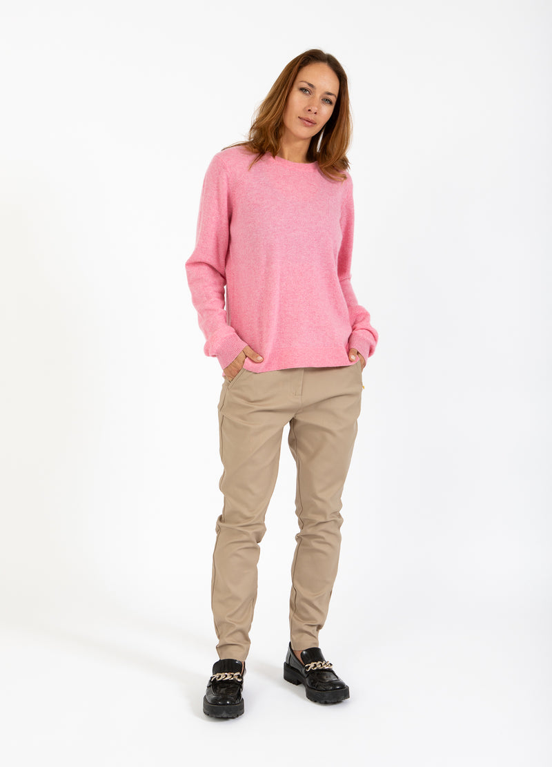 Coster Copenhagen KASHMIR TRUI Knitwear Exotic pink - 696