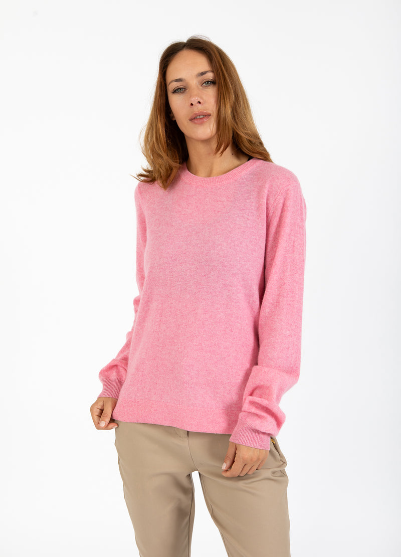 Coster Copenhagen KASHMIR TRUI Knitwear Exotic pink - 696