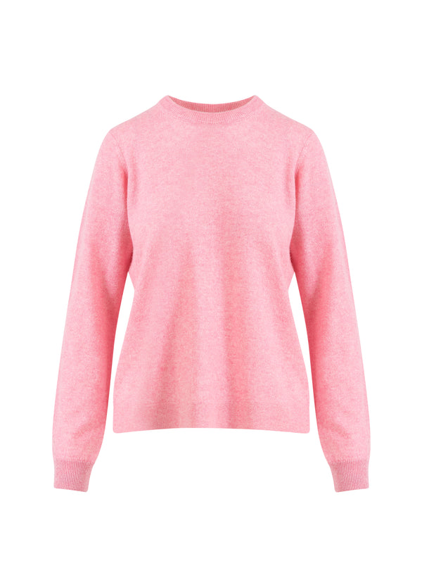 Coster Copenhagen KASHMIR TRUI Knitwear Exotic pink - 696