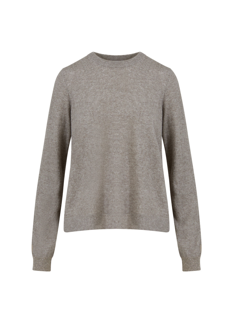 Coster Copenhagen KASHMIR TRUI Knitwear Hazel - 319