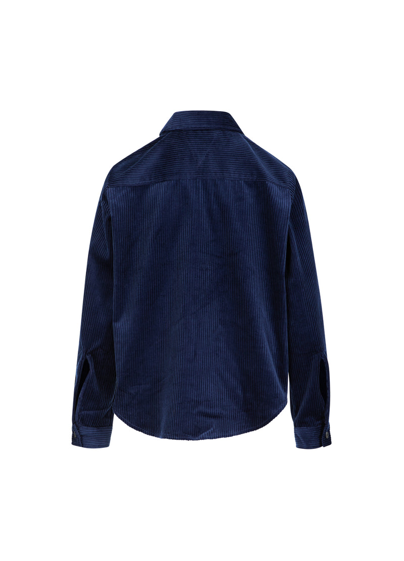 Coster Copenhagen KEPER KNOOPSHIRT Shirt/Blouse Eclipse blue - 555
