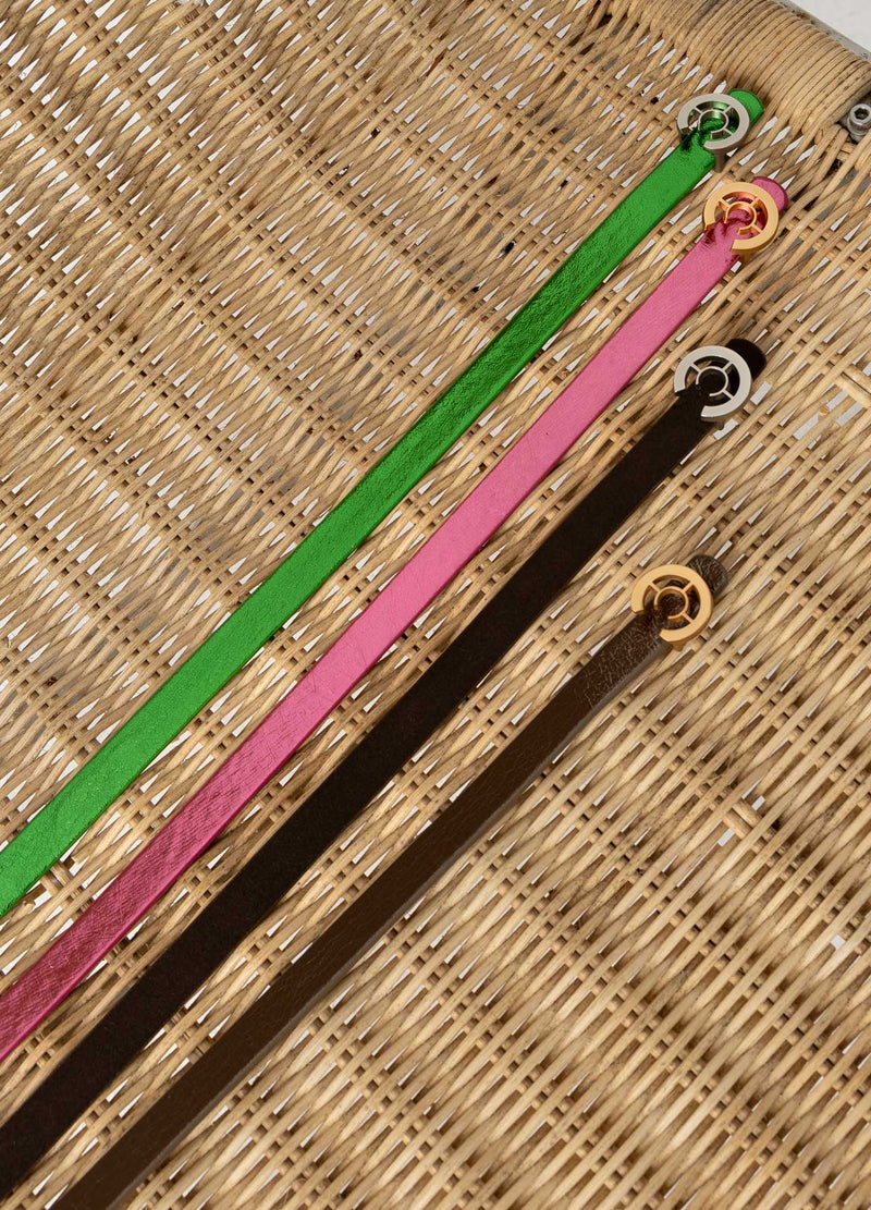 Coster Copenhagen KLEINE LOGO RIEM Accessories