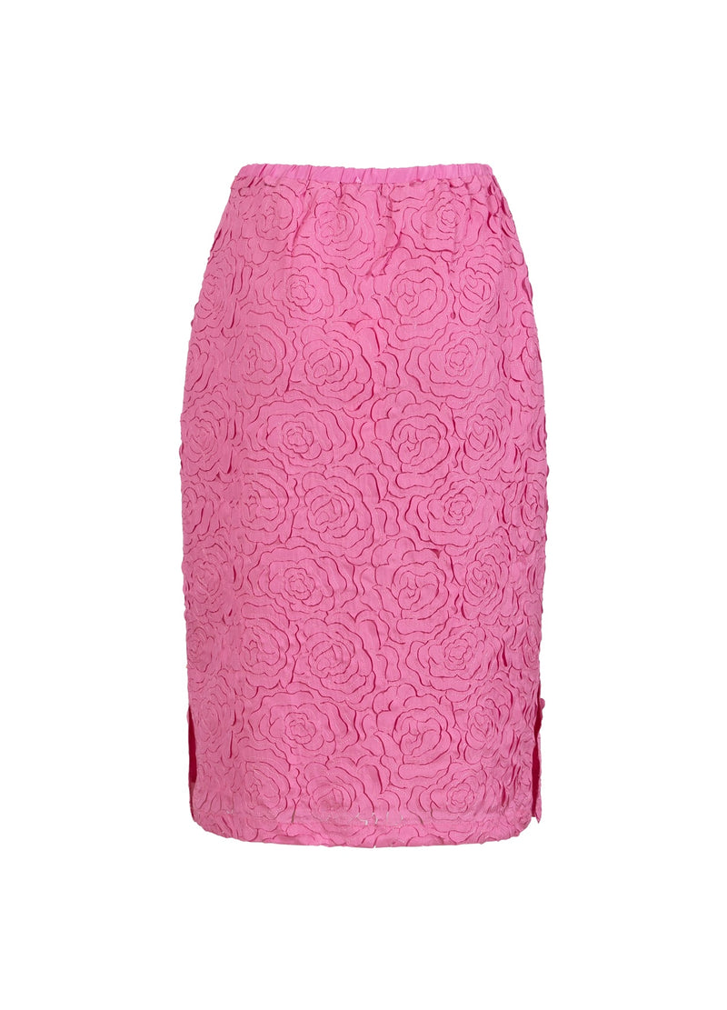 Coster Copenhagen KOKERROK IN ROZEN JACQUARD Skirt Magenta - 861