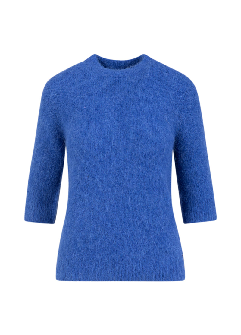 Coster Copenhagen KORTE MOUW GEBREID Knitwear Rich blue - 583