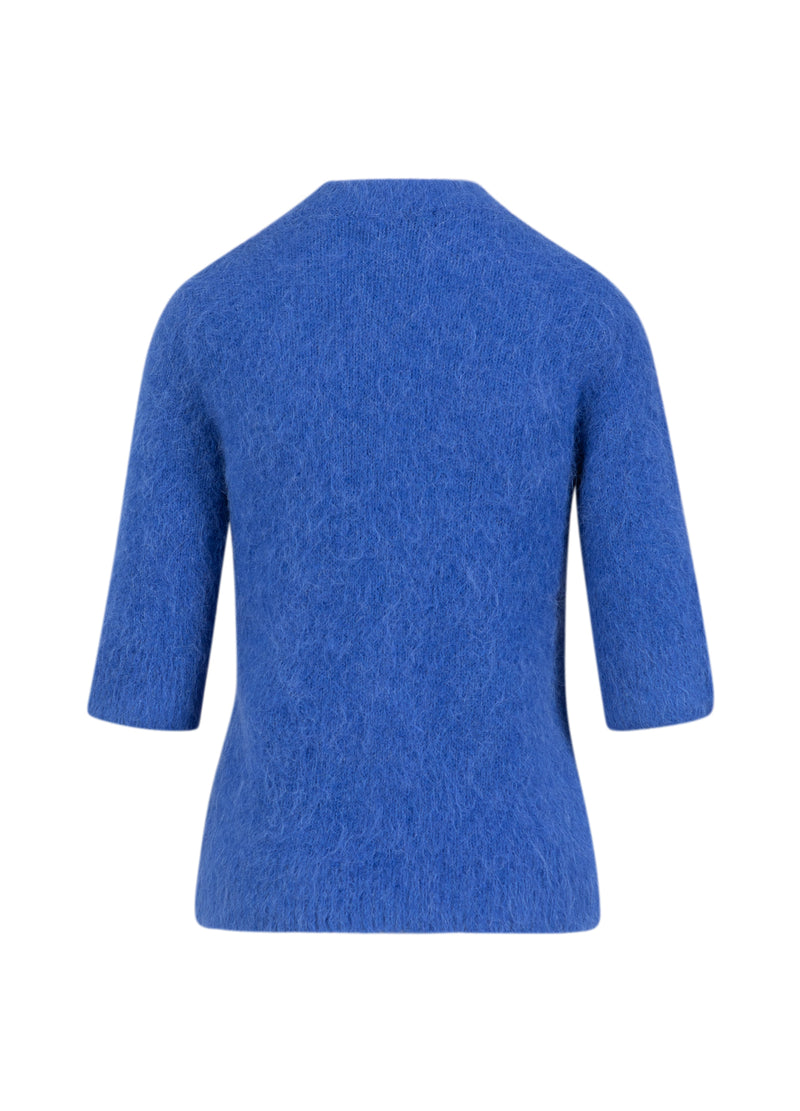 Coster Copenhagen KORTE MOUW GEBREID Knitwear Rich blue - 583