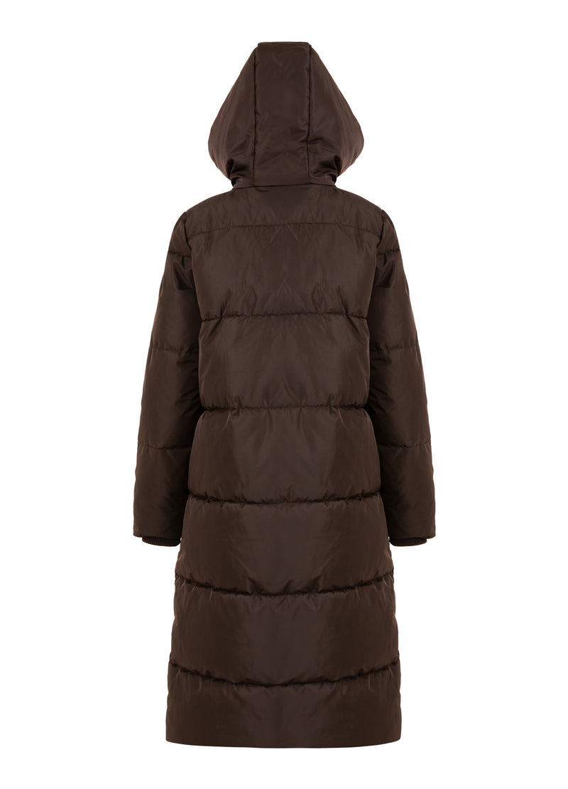 Coster Copenhagen LANGE GEWATTEERDE JAS Outerwear