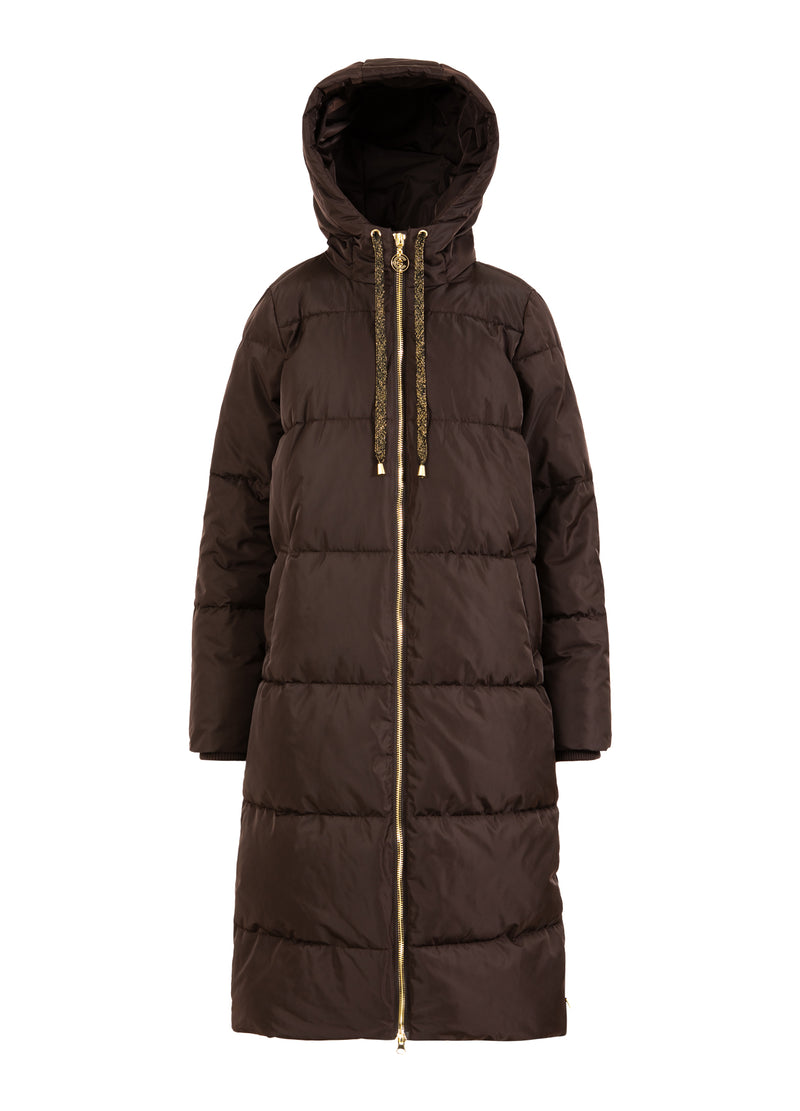 Coster Copenhagen LANGE GEWATTEERDE JAS Outerwear