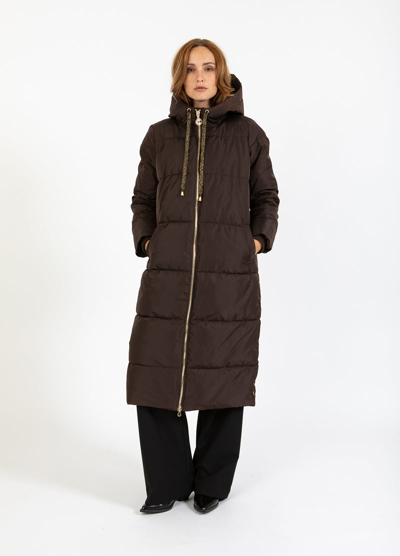 Coster Copenhagen LANGE GEWATTEERDE JAS Outerwear