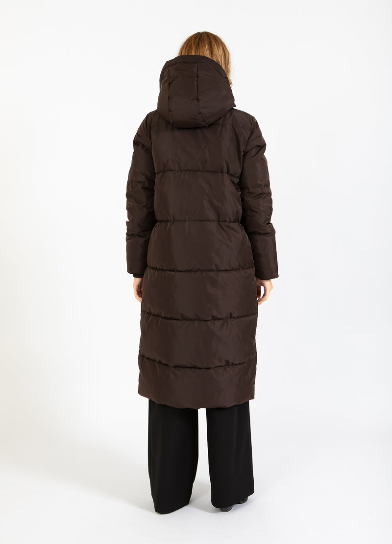 Coster Copenhagen LANGE GEWATTEERDE JAS Outerwear