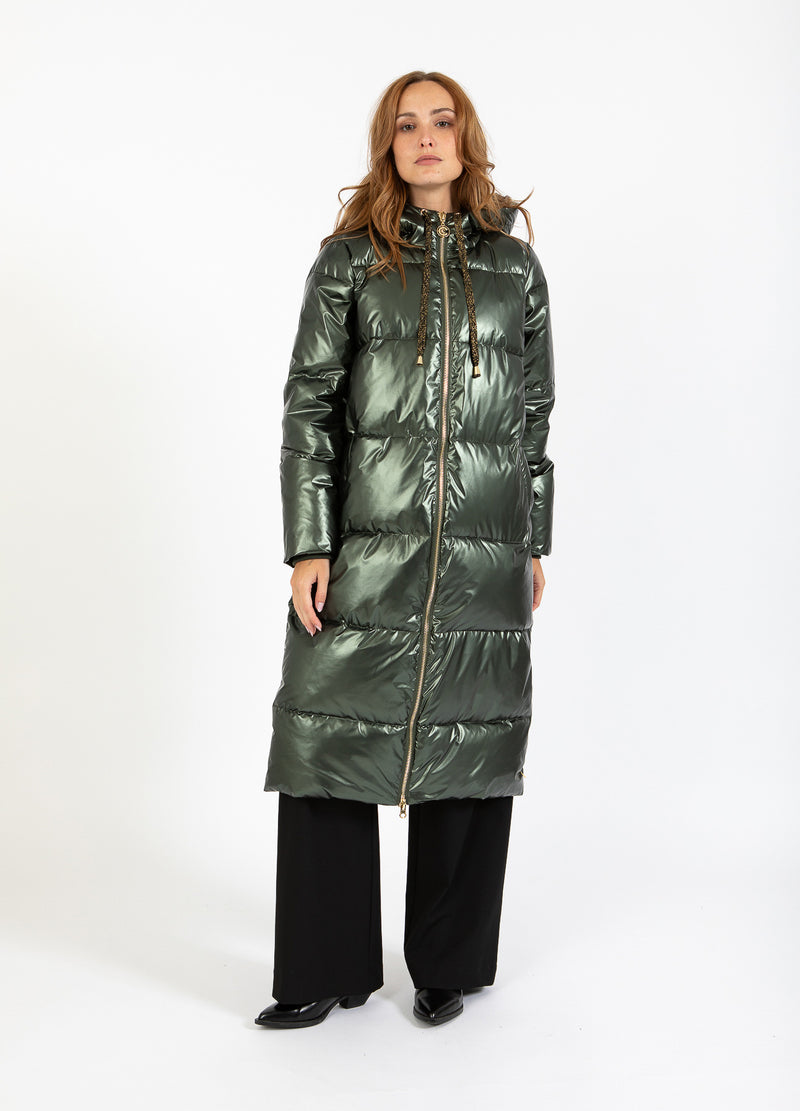 Coster Copenhagen LANGE GEWATTEERDE JAS Outerwear