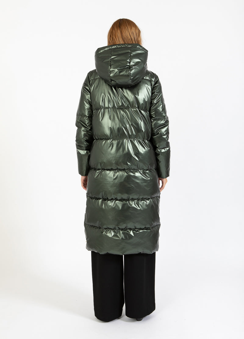 Coster Copenhagen LANGE GEWATTEERDE JAS Outerwear