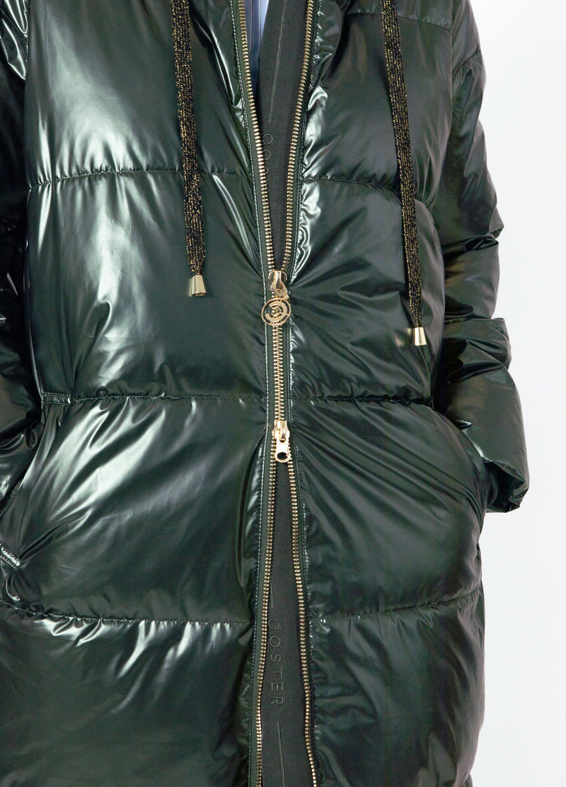 Coster Copenhagen LANGE GEWATTEERDE JAS Outerwear