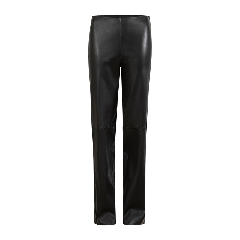 Coster Copenhagen LANGE LEREN LEGGING - MYNTE FIT Pants