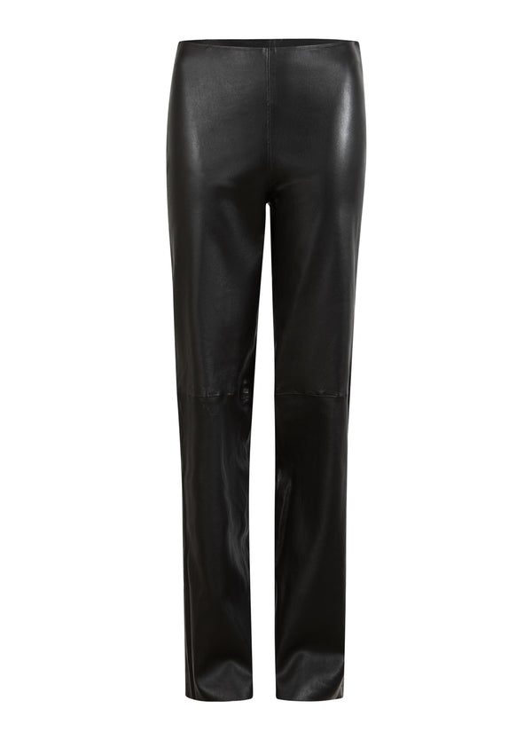 Coster Copenhagen LANGE LEREN LEGGING - MYNTE FIT Pants