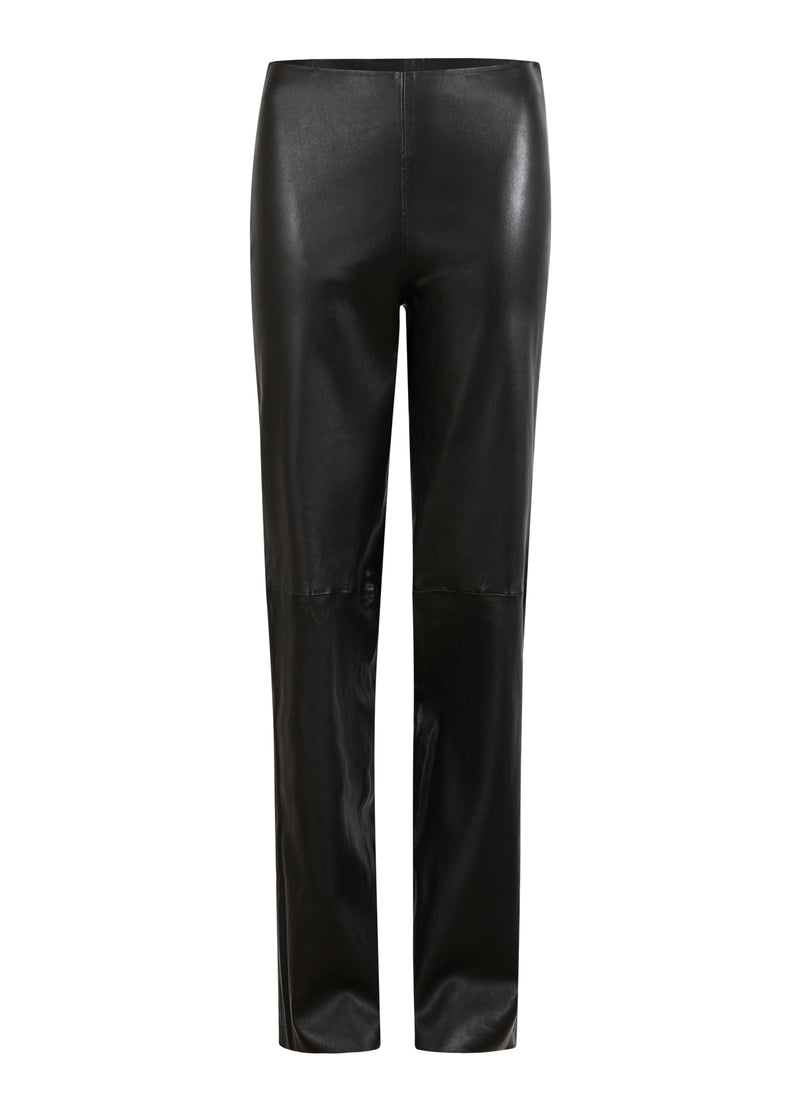 Coster Copenhagen LANGE LEREN LEGGING - MYNTE FIT Pants