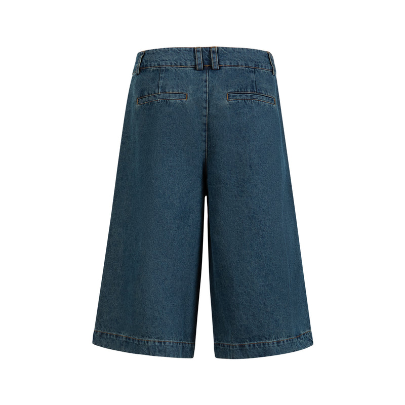 Coster Copenhagen LANGE SPIJKERSHORTS - PETRA FIT Pants