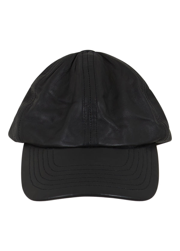 Coster Copenhagen  LEATHER CAP Accessories Black - 100