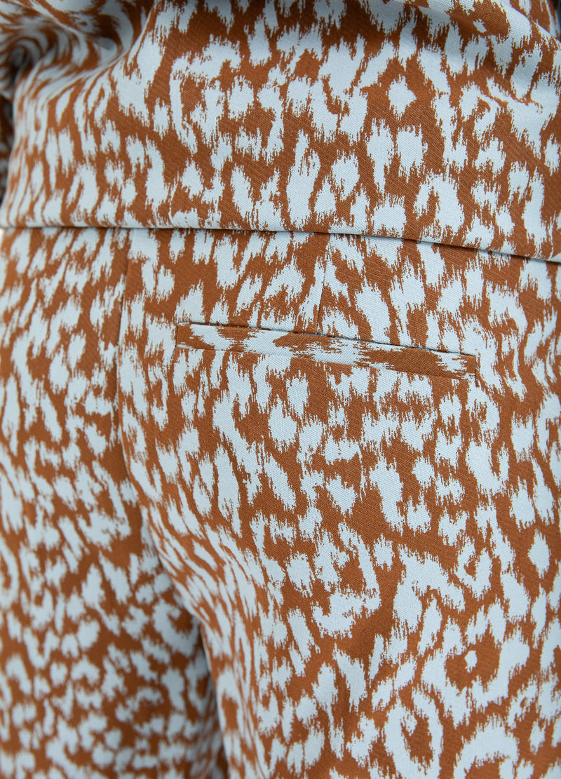 Coster Copenhagen LEO BROEK - LUCIA PASVORM Pants Ice leo jaquard - 994