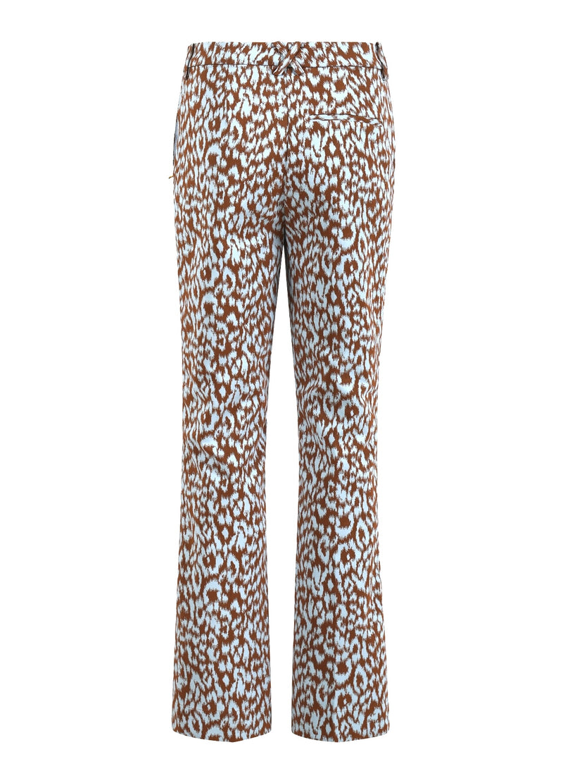 Coster Copenhagen LEO BROEK - LUCIA PASVORM Pants Ice leo jaquard - 994