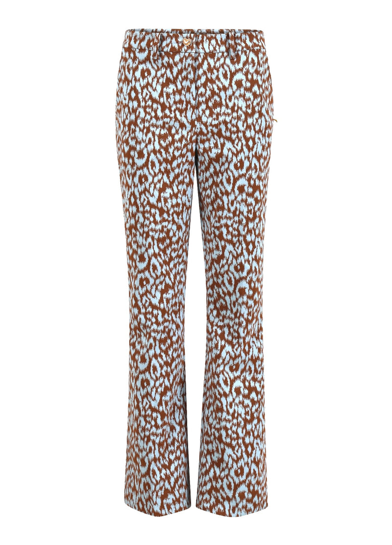 Coster Copenhagen LEO BROEK - LUCIA PASVORM Pants Ice leo jaquard - 994