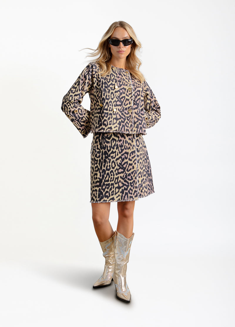 Coster Copenhagen LEO JAS Outerwear Big leo print - 987