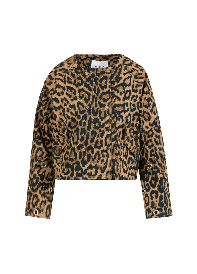 Coster Copenhagen LEO JAS Outerwear Big leo print - 987