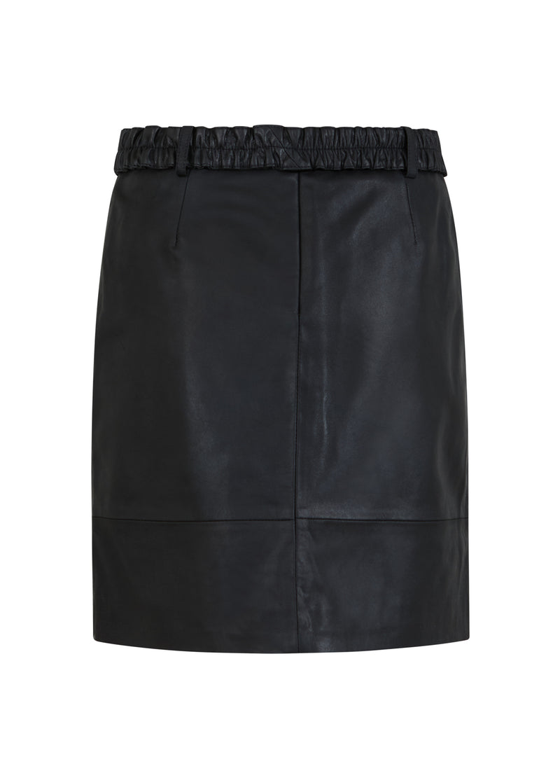 Coster Copenhagen LEREN ROK Skirt Black - 100