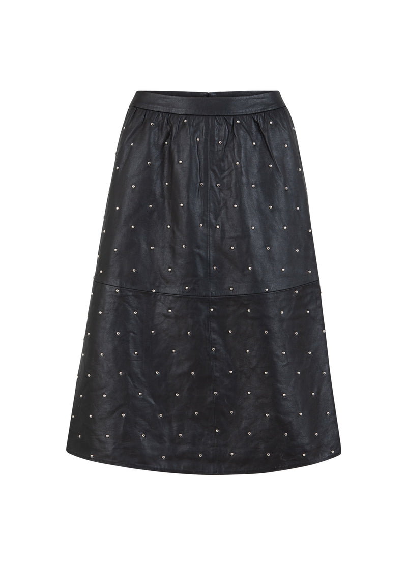 Coster Copenhagen LEREN ROK Skirt Black - 100